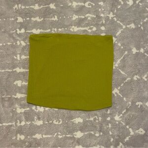 American Eagle green tube top size small